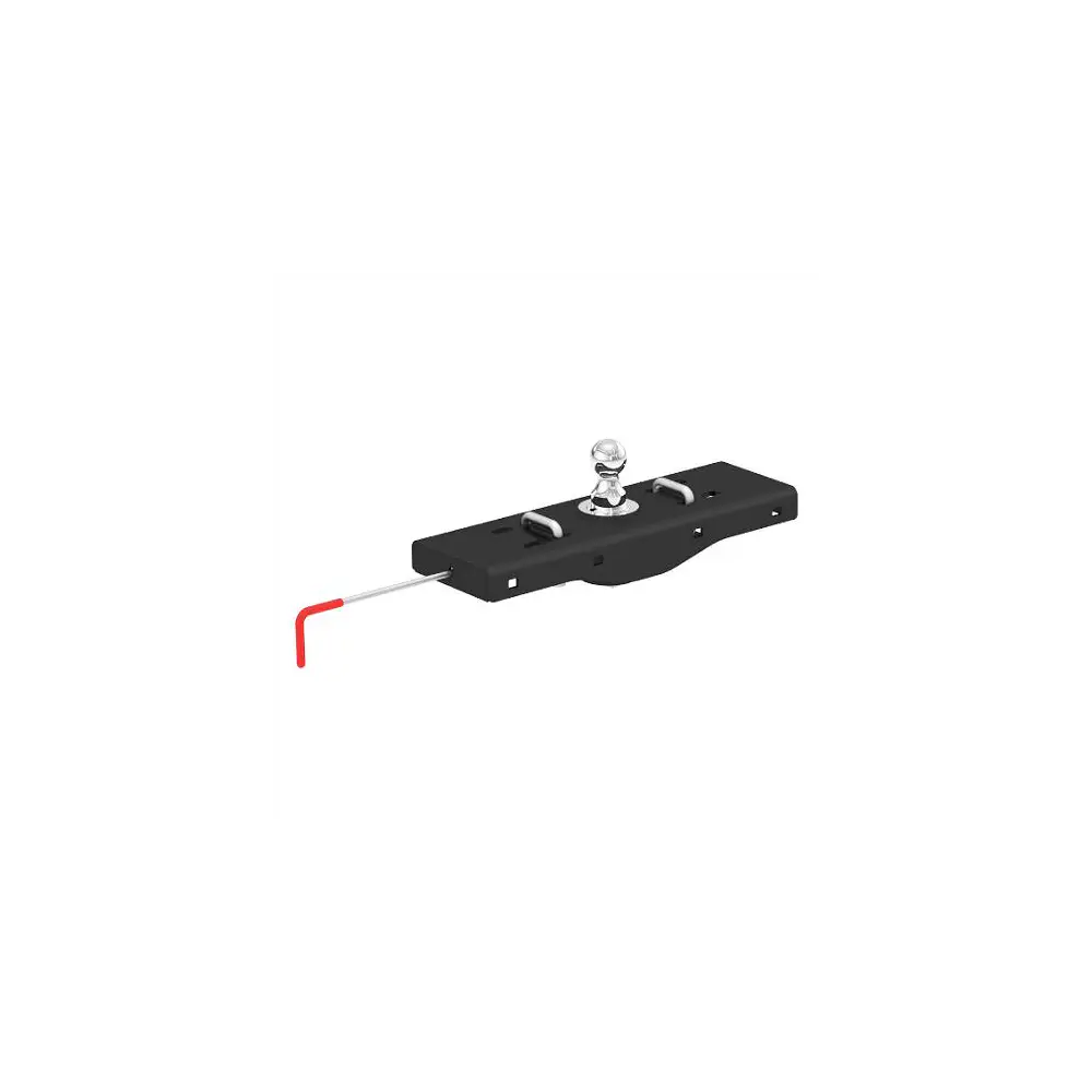 Double Lock EZr Gooseneck Hitch - 60619